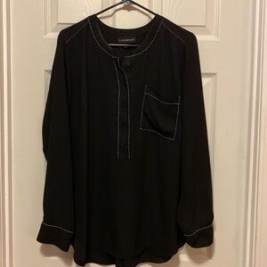 Lane Bryant Long Sleeve Blouse 18/20